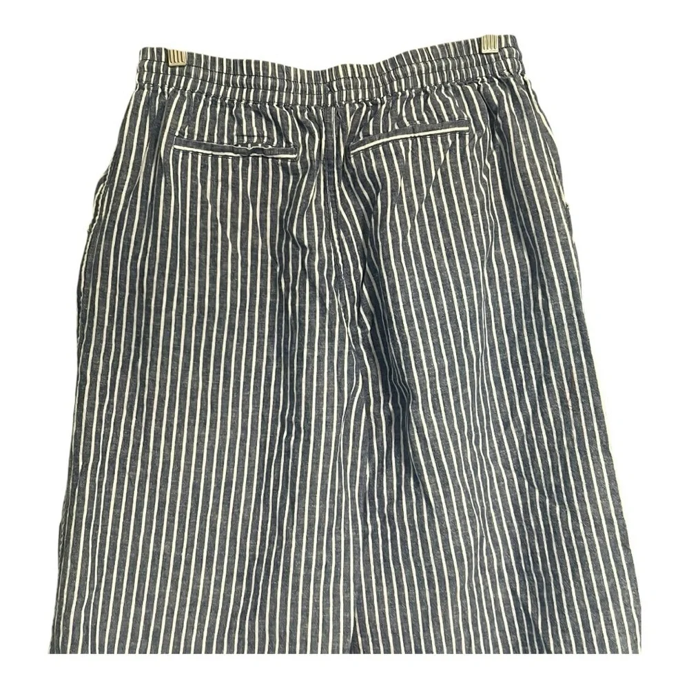 Beach Lunch Lounge pants Margot Linen striped beach pool casual resortwear - Picture 10 of 15